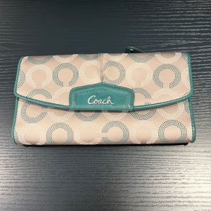 Coach wallet